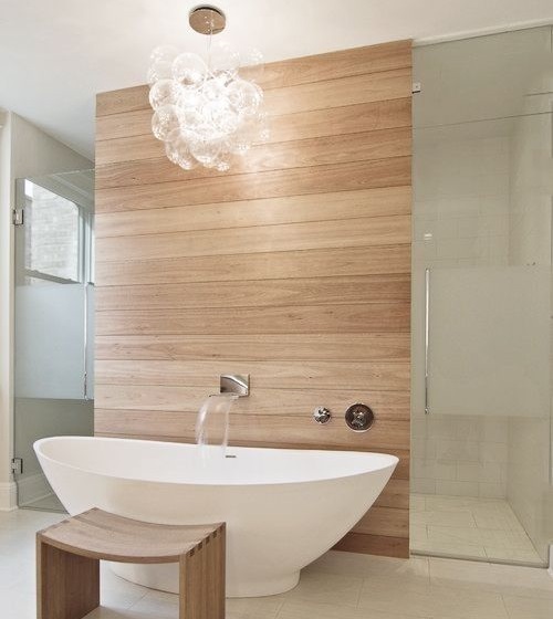 Frosted glass shower | KitchAnn Style